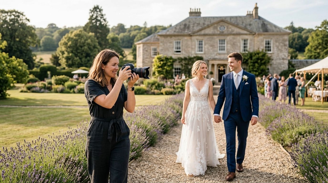 Best wedding photographer packages for private estate weddings 2026