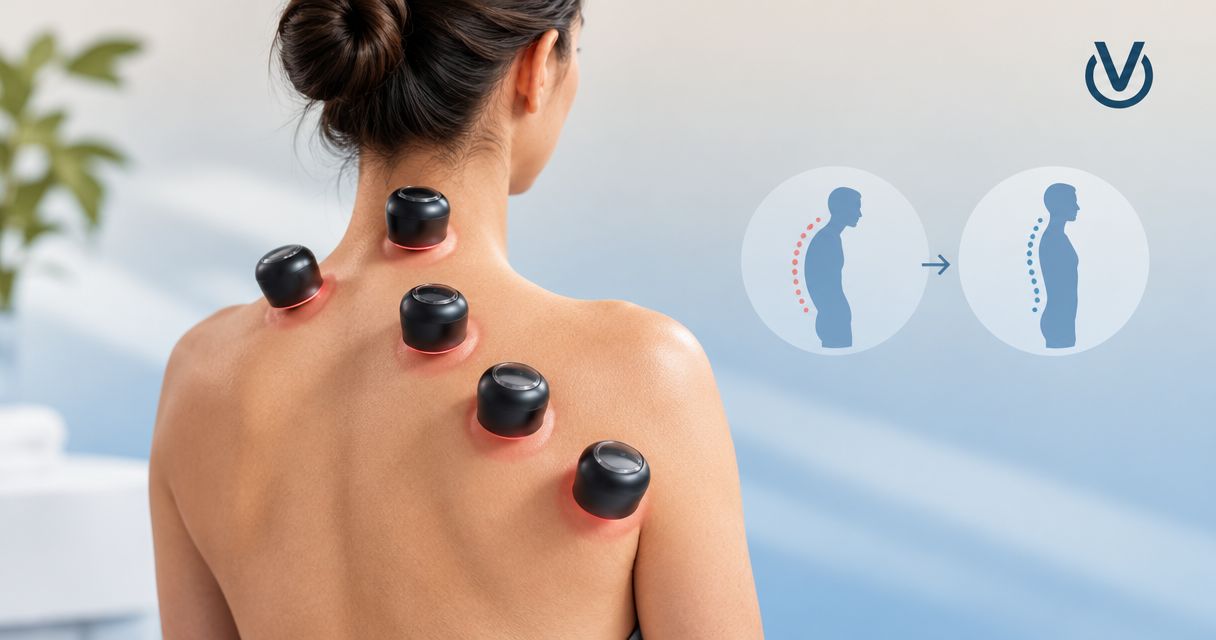 Can cupping help improve posture?