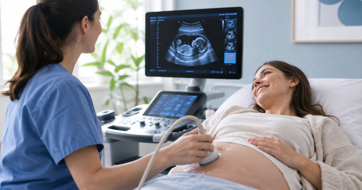 How much does a reassurance ultrasound cost?