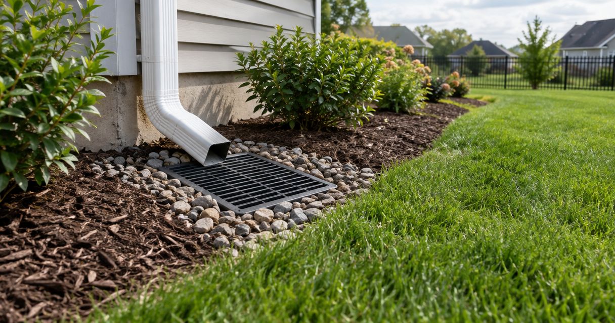 Best yard drainage solutions for Iowa properties