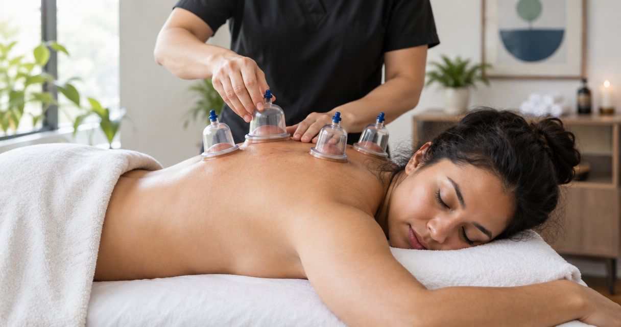 Is it normal to feel sore after cupping?