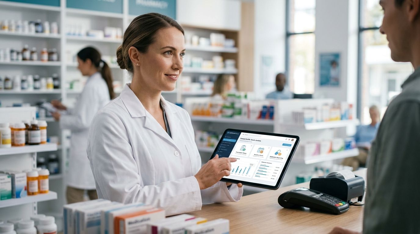 WINTOUCH Cloud for pharmacies and drugstores