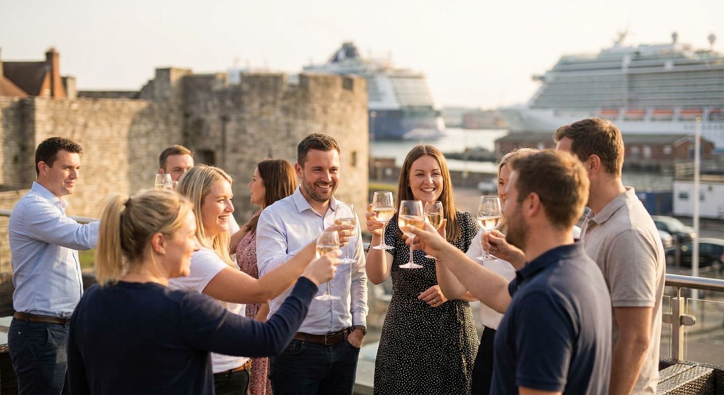 Leaving do ideas for colleagues in Southampton