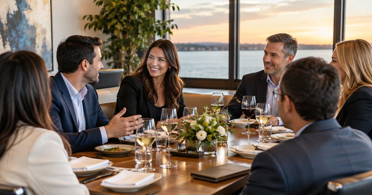Private dining for Long Island realtors: complete 2026 guide