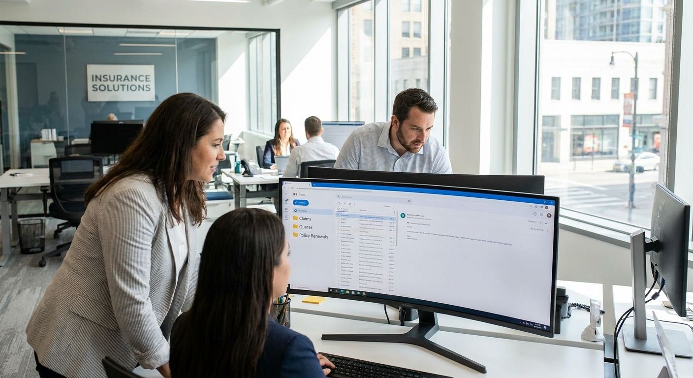 Team inbox software for insurance agencies