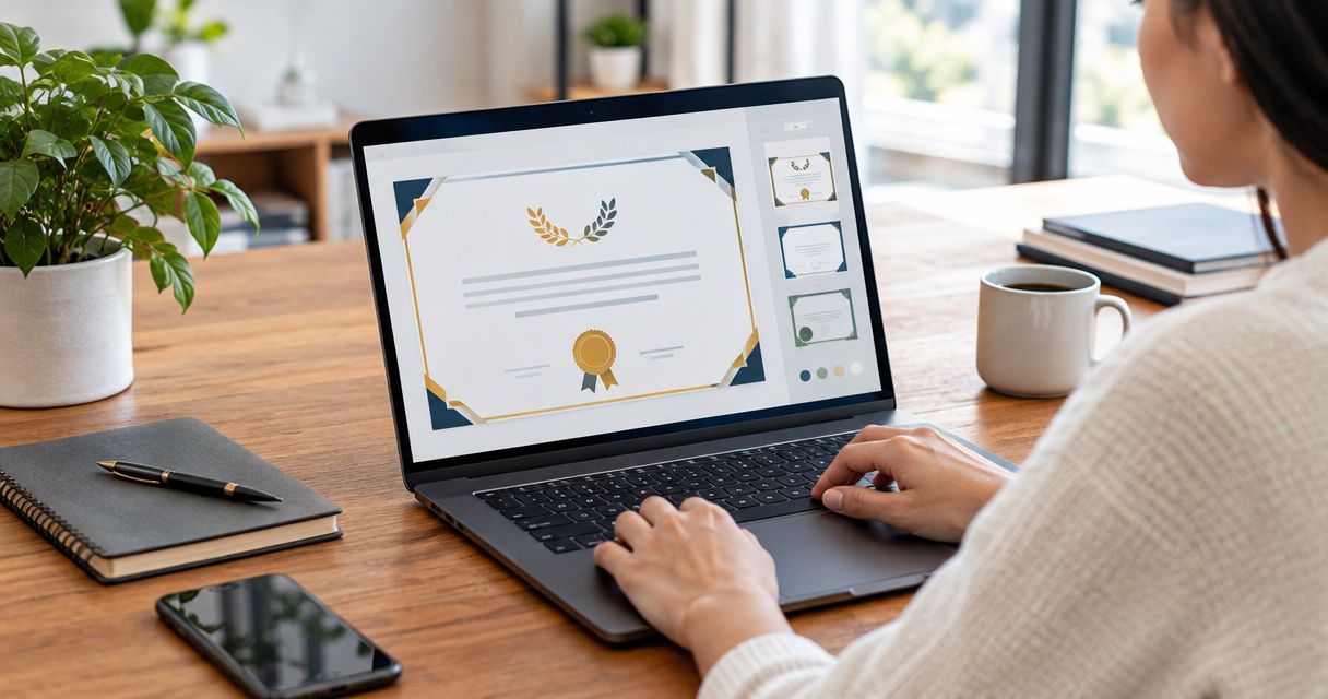 Best free certificate templates for businesses in 2026