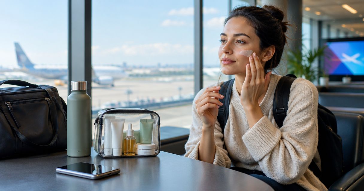 Skincare for frequent travelers: complete 2026 guide