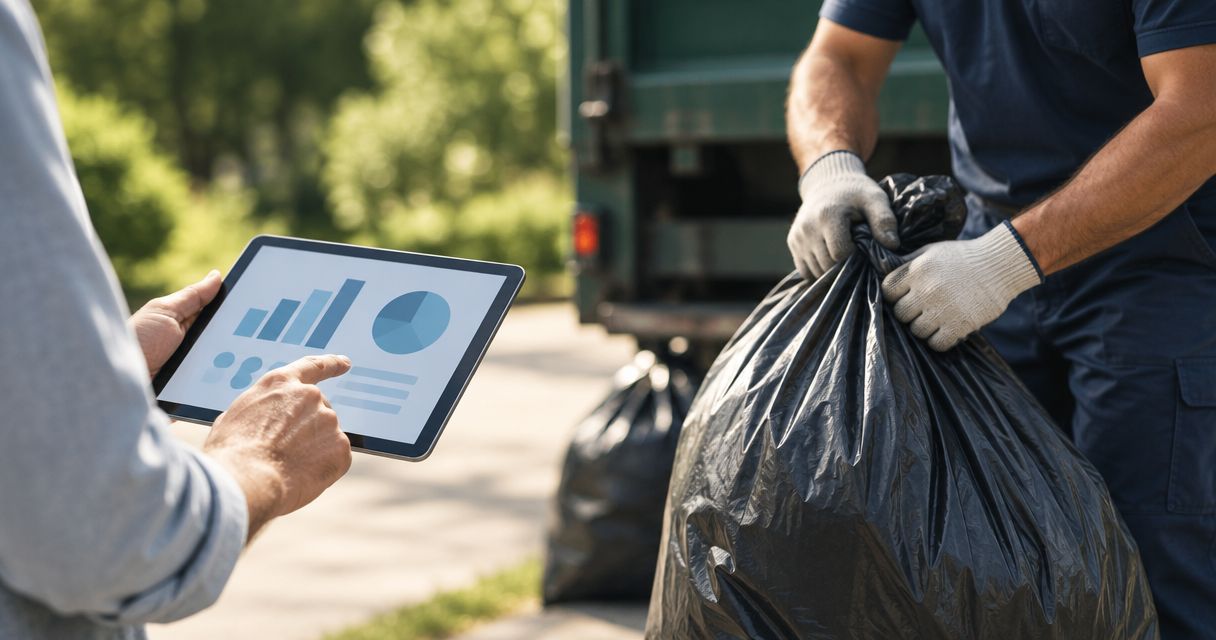 Rubbish removal quotes: how are volume and disposal priced?