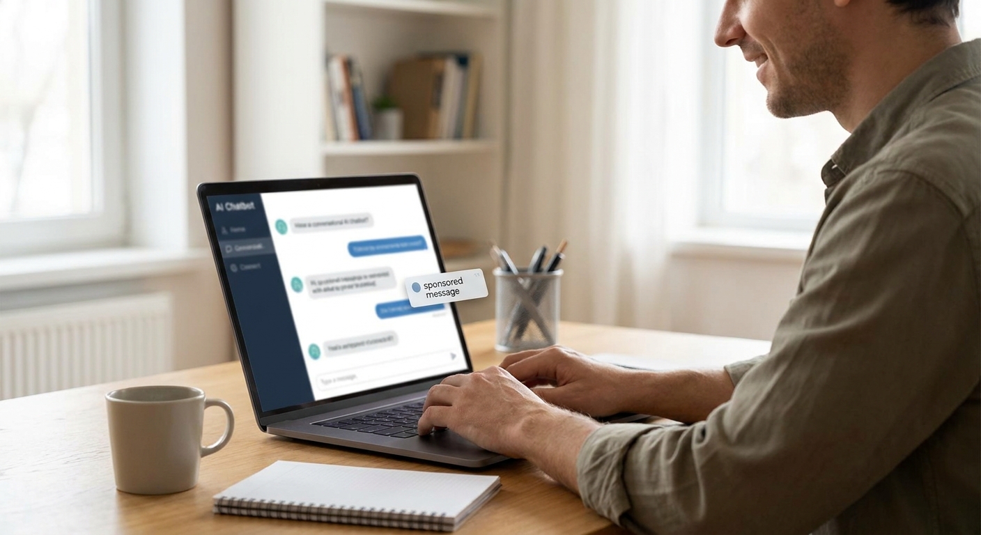 How to add conversational ads to a custom GPT