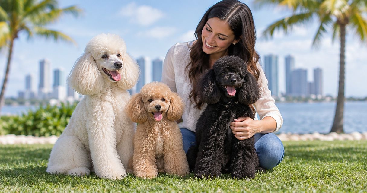 Best 10 poodle breeders in South Florida in 2026