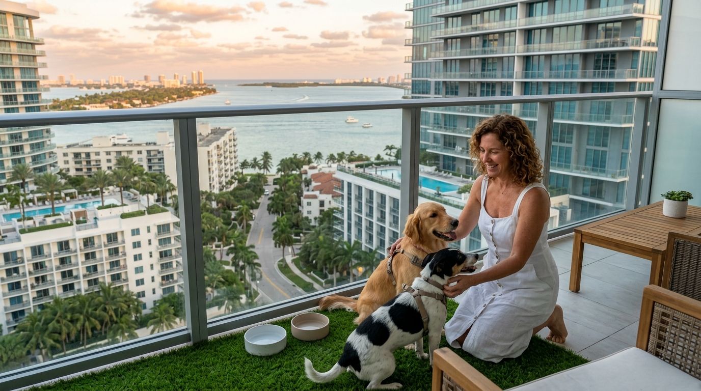 Best pet-friendly condo buildings in Miami in 2026