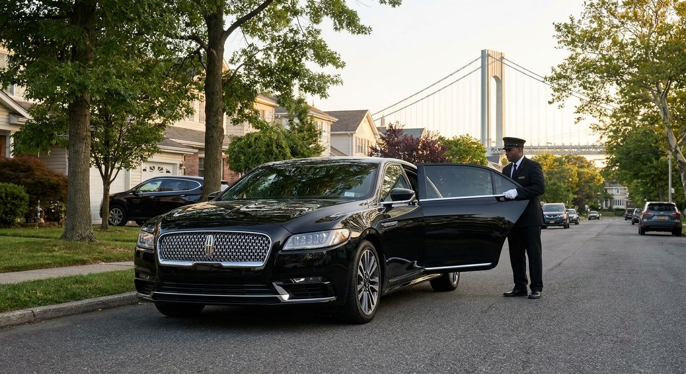 Car service for Staten Island, New York