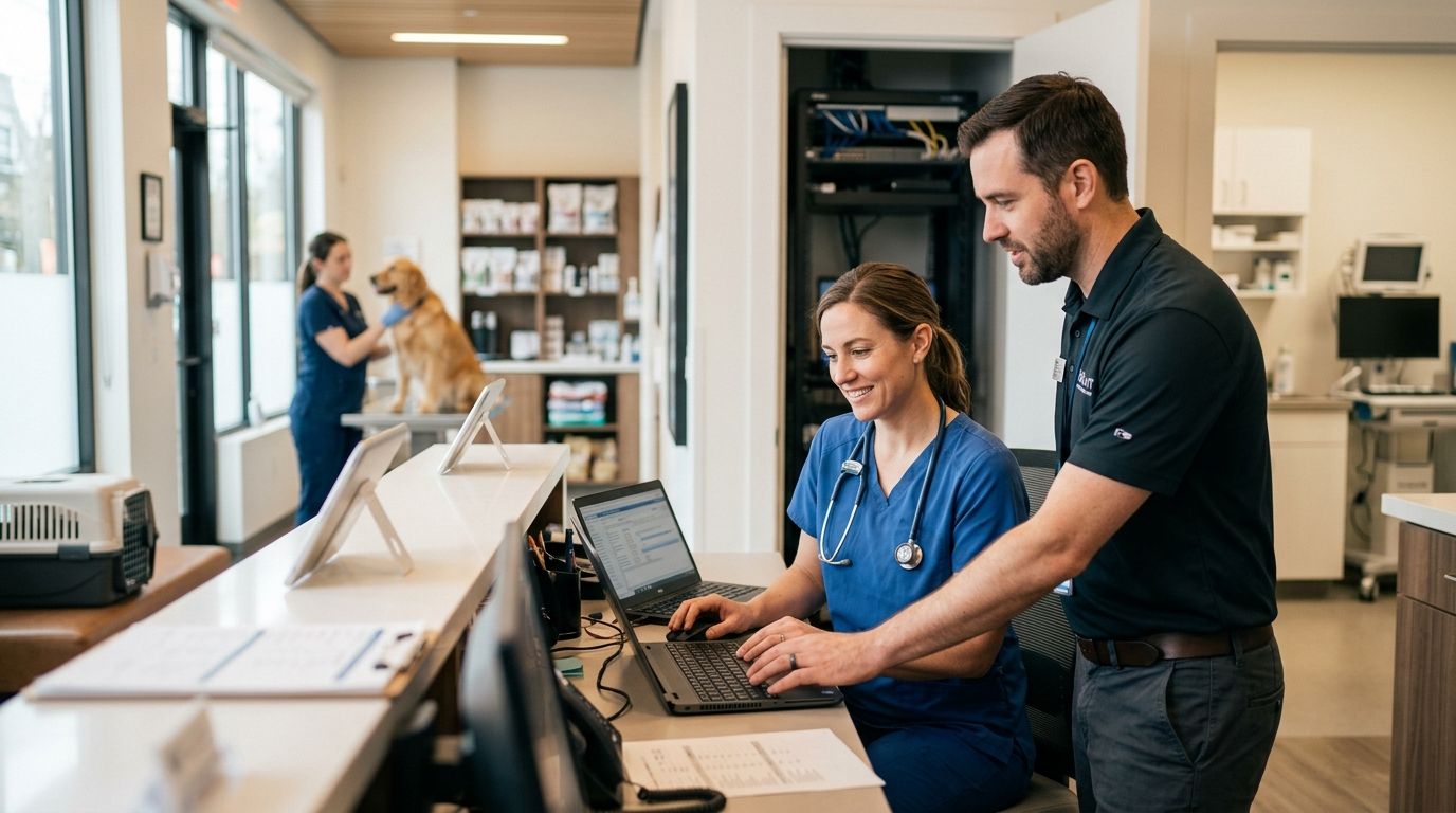 Managed IT support for veterinary clinics: complete 2026 guide