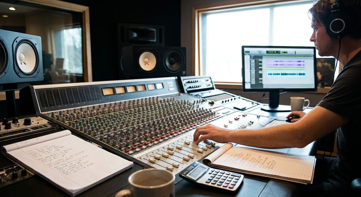 How much it costs to mix a hip hop song