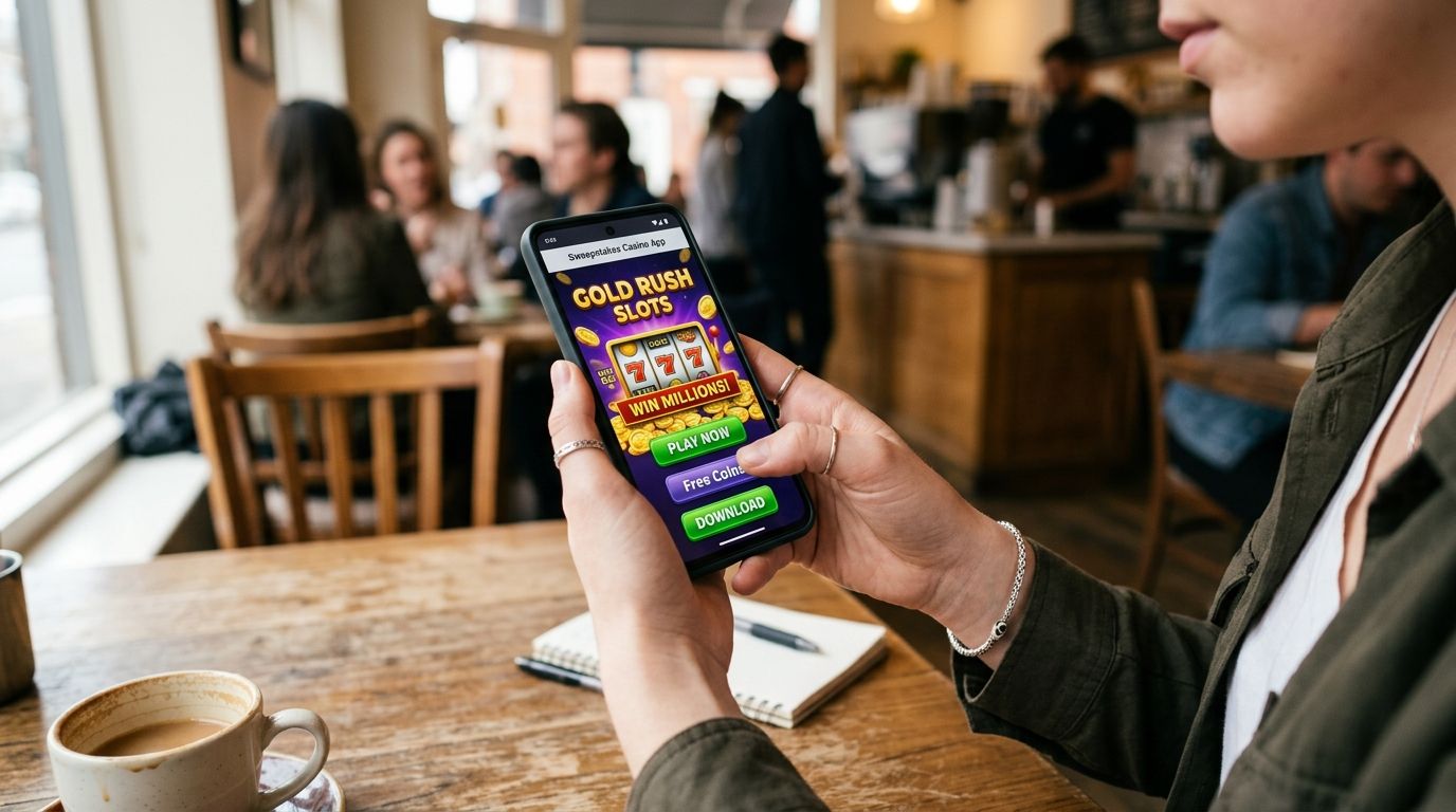 How to spot a fake sweepstakes casino app before you download it