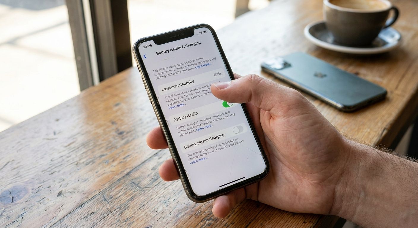 How to check battery health before buying a used iPhone