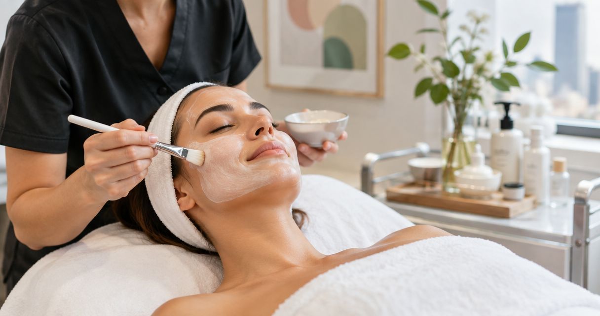 Best facials for glowing skin before an event