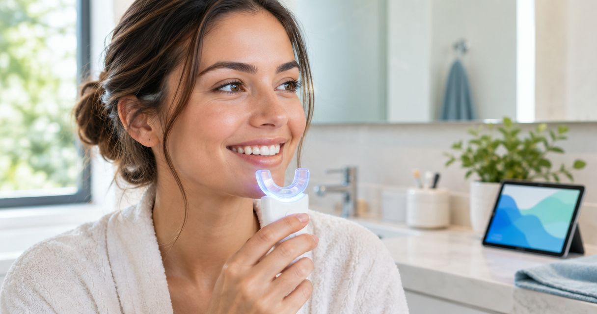 Best teeth whitening methods for sensitive teeth in 2026