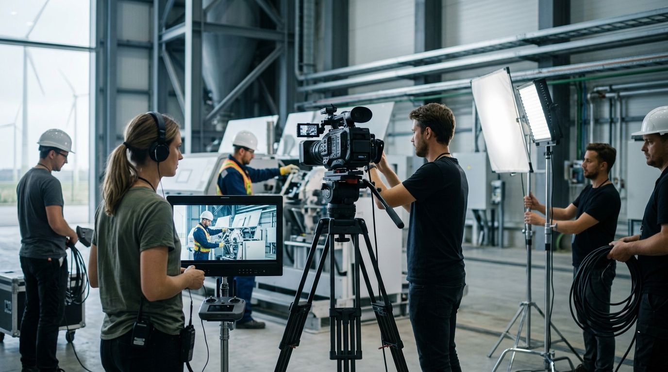 Best video production companies for energy and industrial brands in 2026