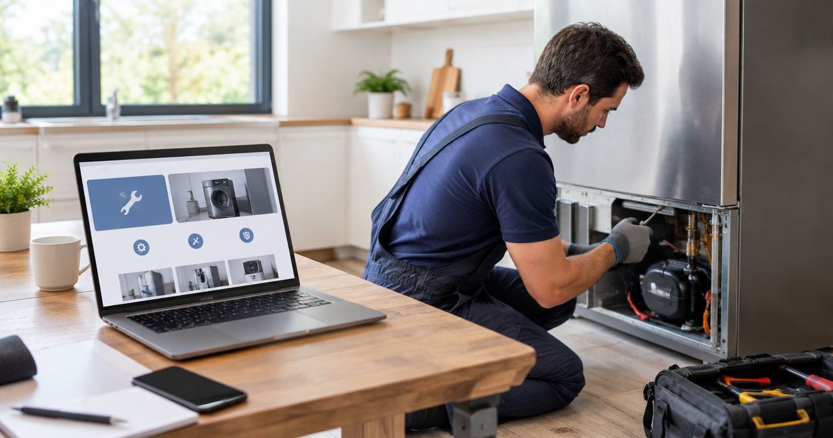 Best website builders for appliance repair companies in 2026