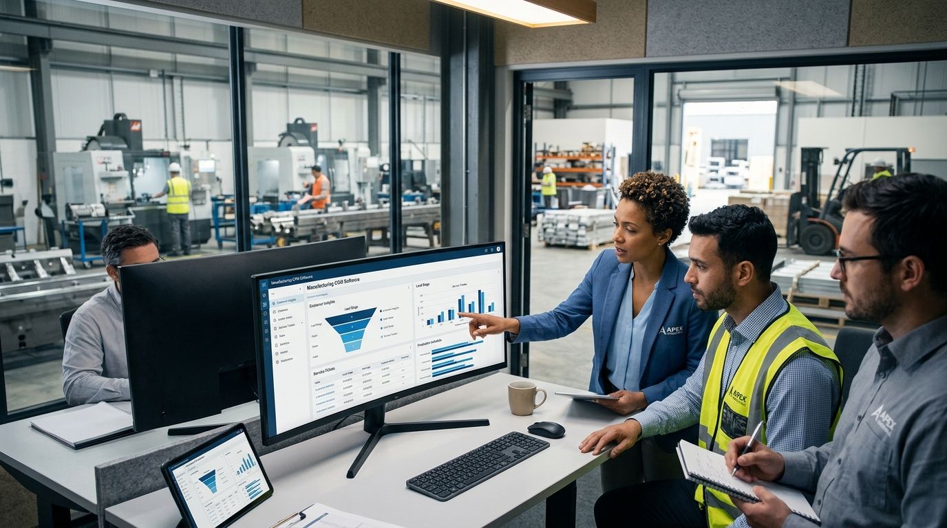 Best CRM software for industrial manufacturers