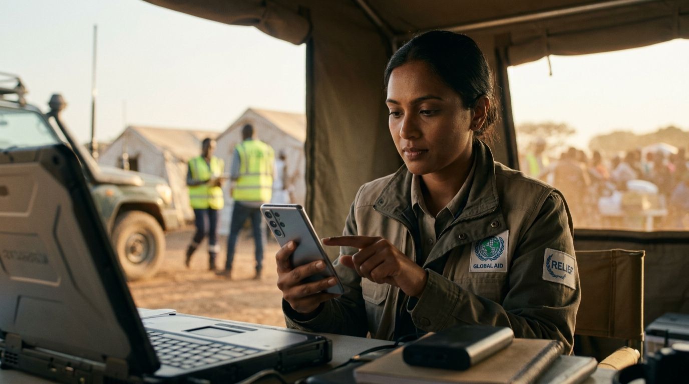 eSIM for humanitarian aid workers: complete 2026 guide
