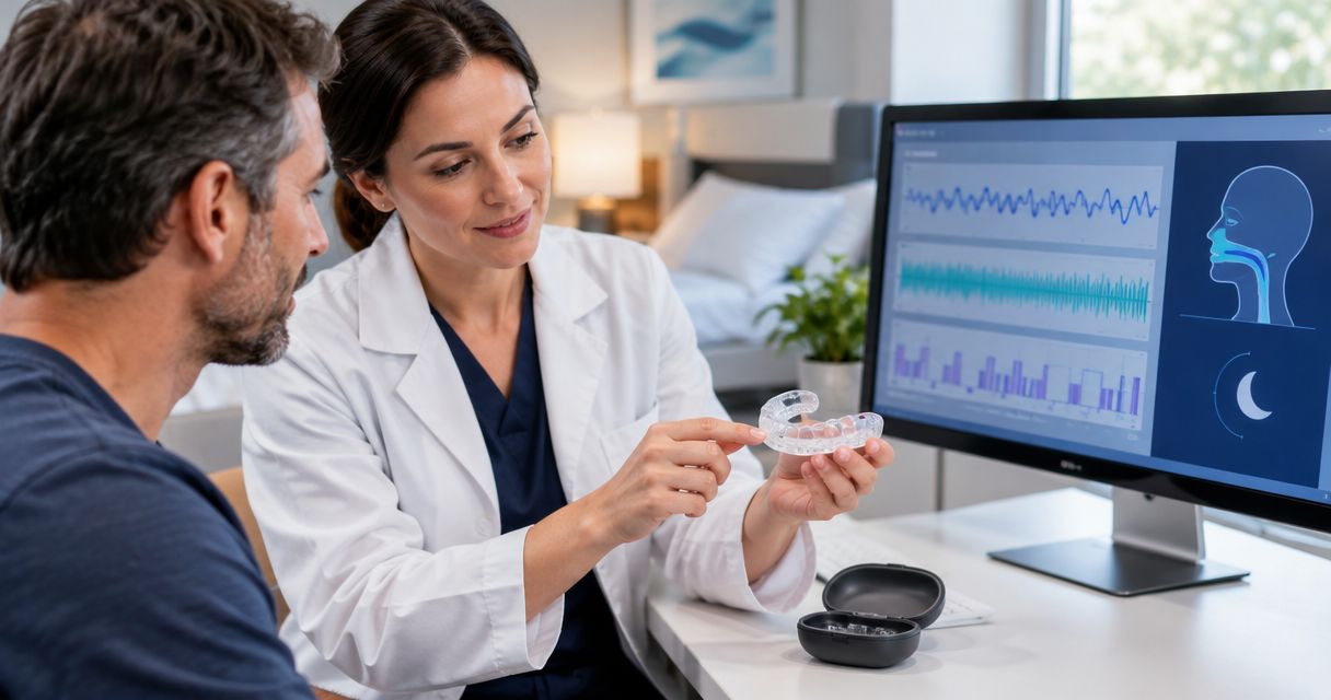 Sleep study results to an oral appliance: complete 2026 workflow