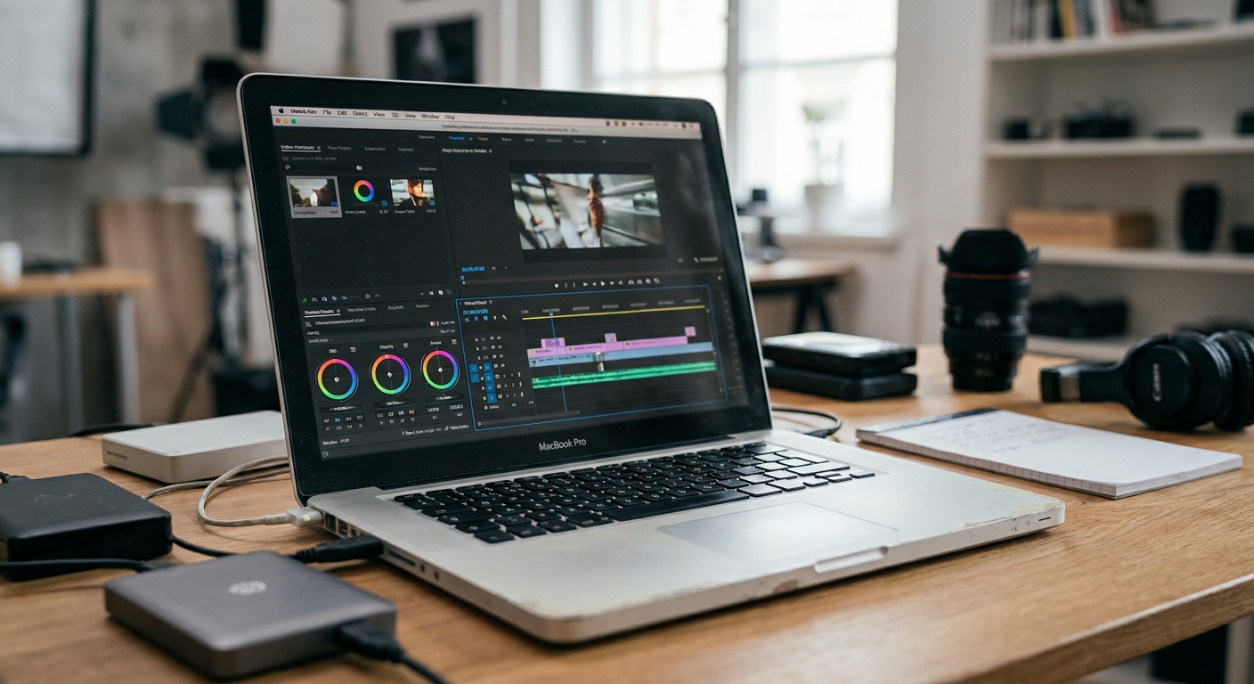 Best used MacBook Pro for video editing