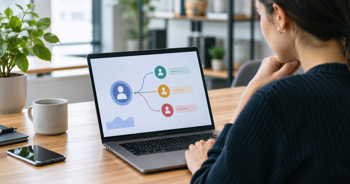 How does AI CRM decide when a lead is going cold?
