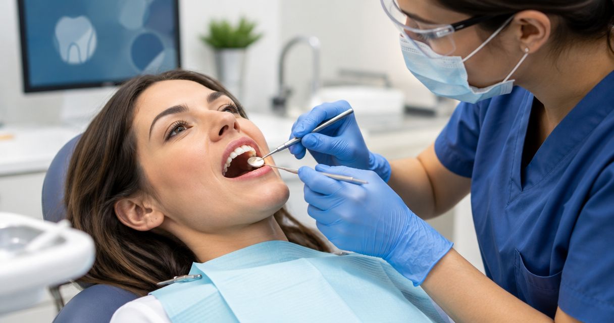 How painful is a deep dental cleaning?