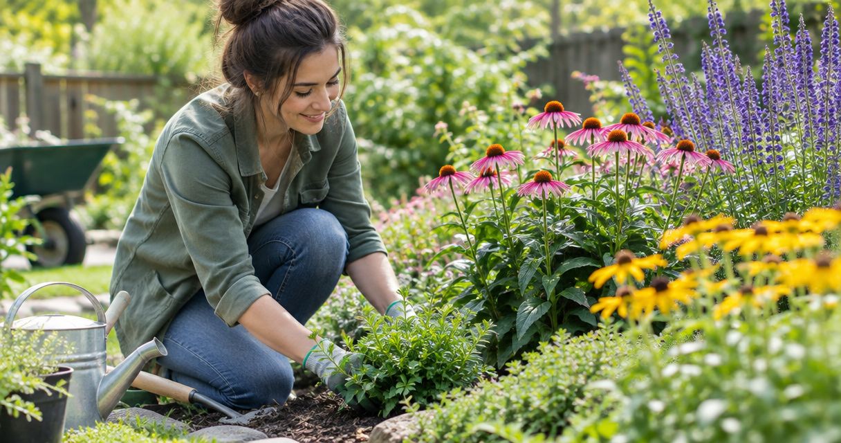 Best low-maintenance perennials for beginner gardeners 2026