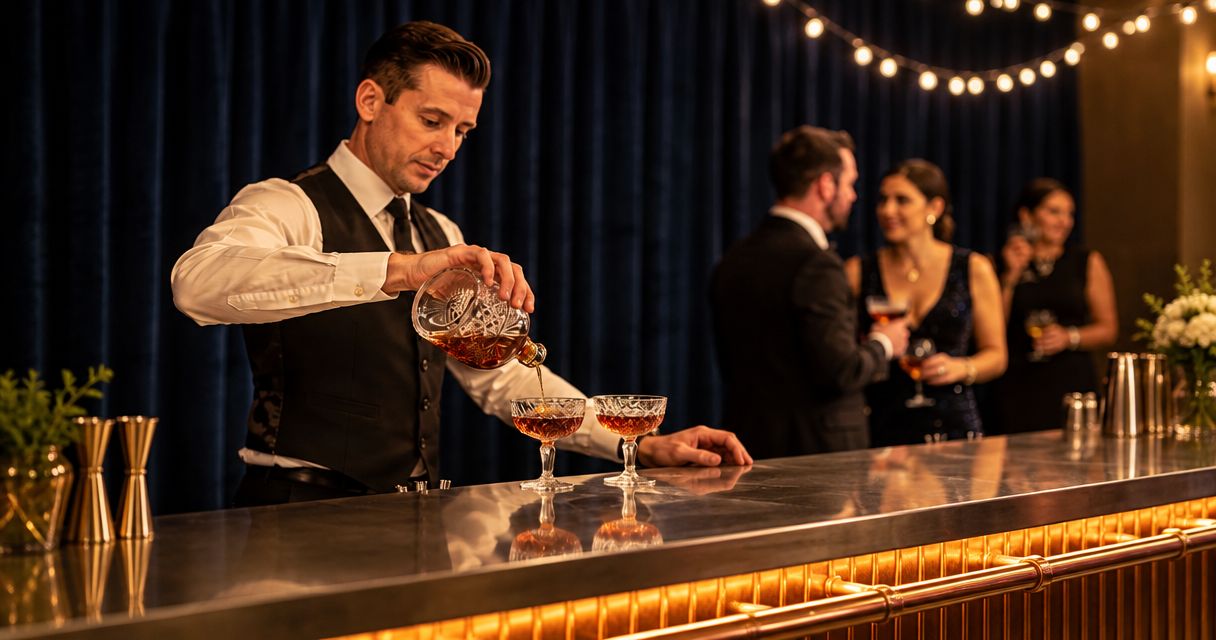 Wedding bartender planning: questions to ask before booking