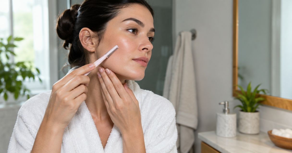 Is dermaplaning the same as shaving your face?
