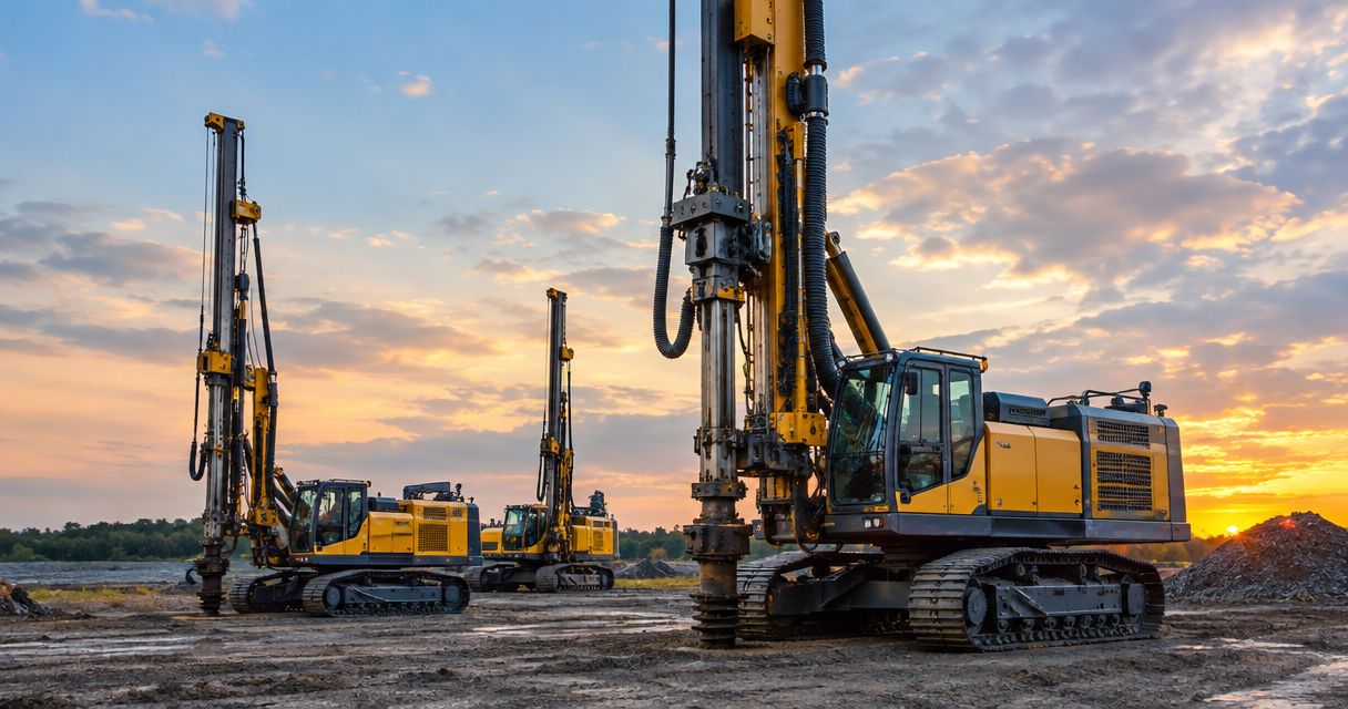 Used drill rigs ranked by price in 2026