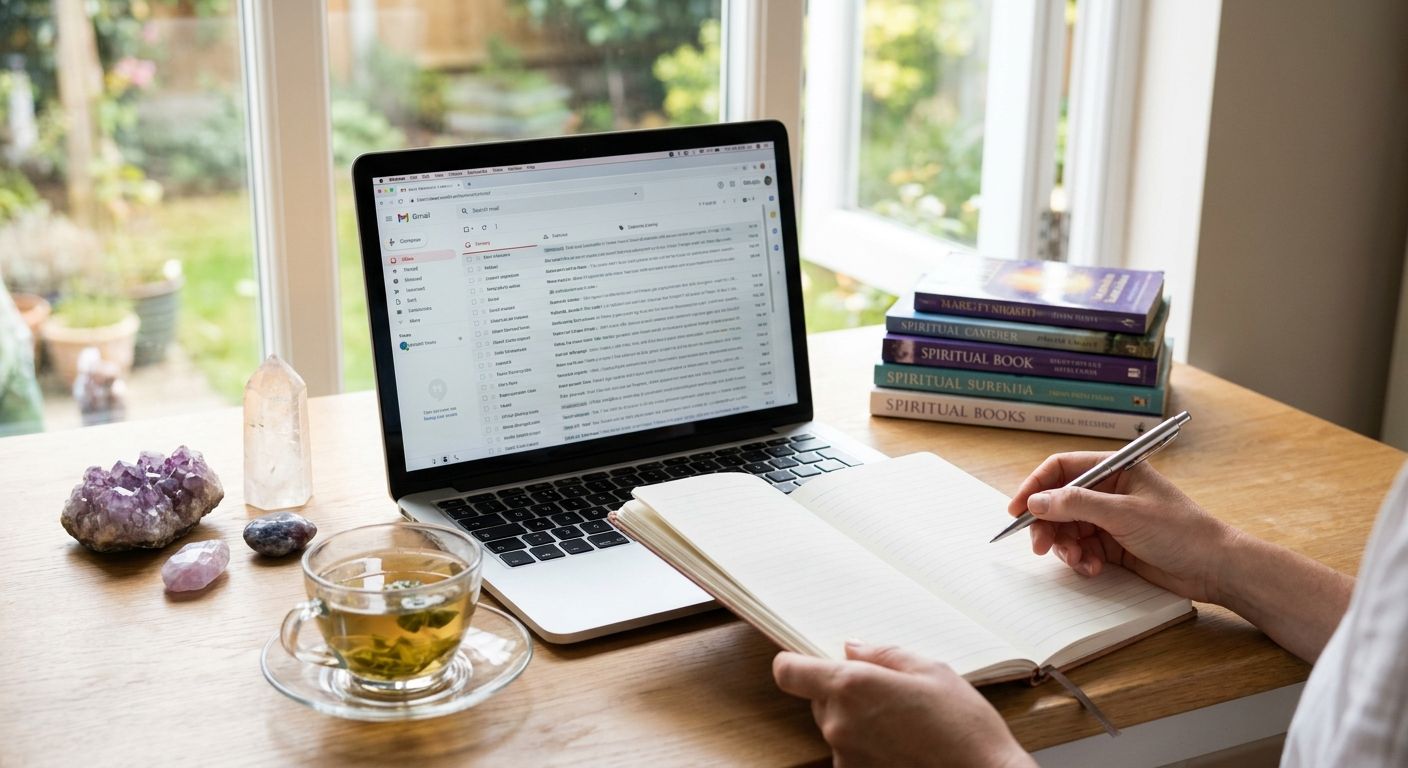 Email psychic reading for spiritual growth