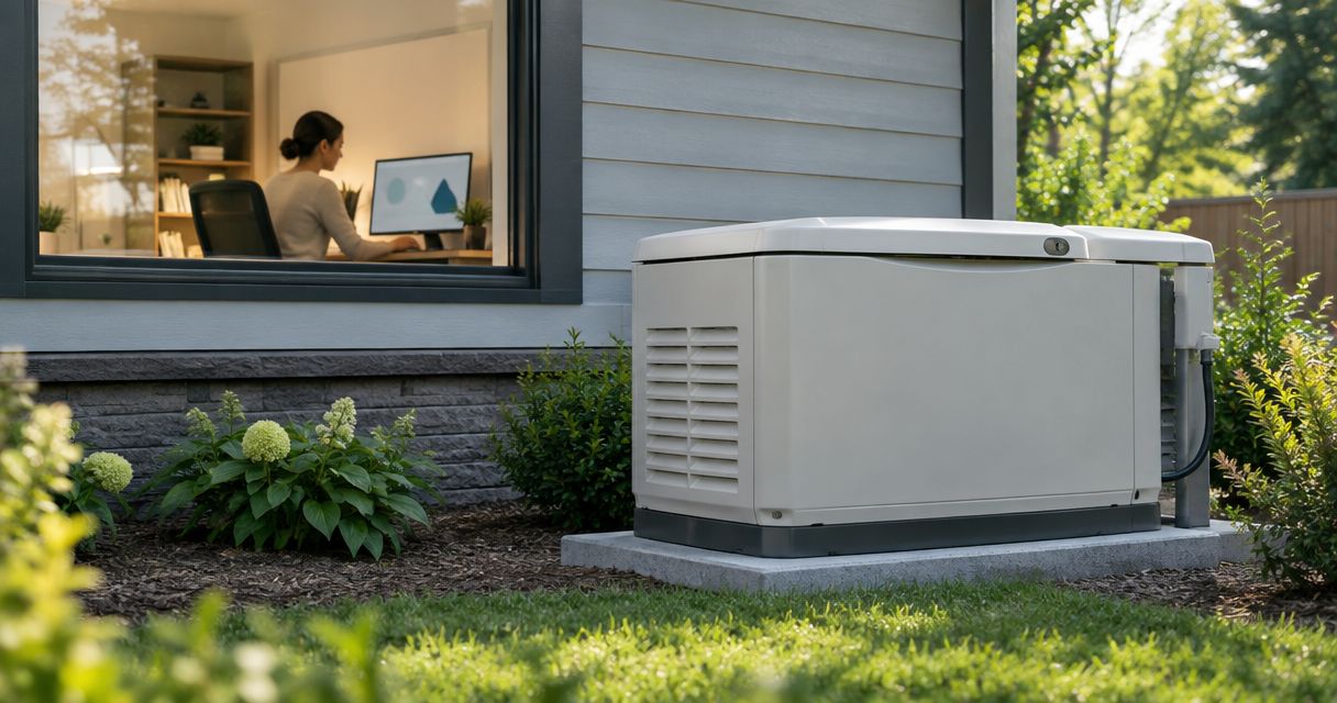 Generator installation for NJ home offices and remote workers