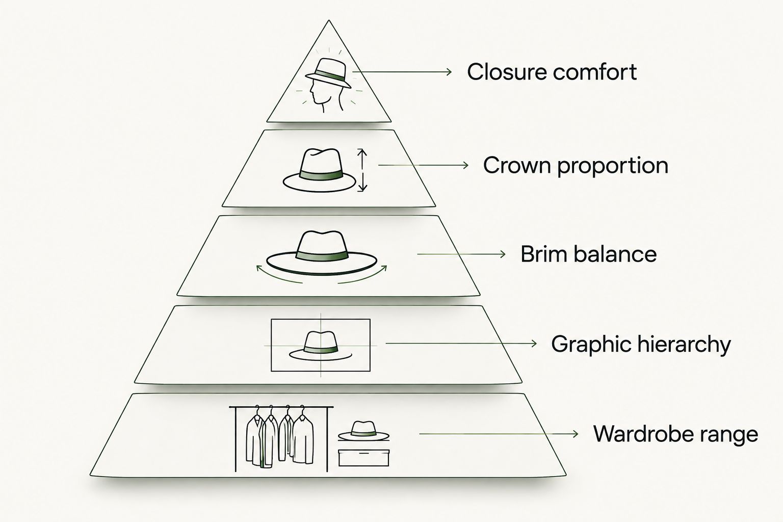 Five priorities for choosing a snapback, from closure comfort to wardrobe range