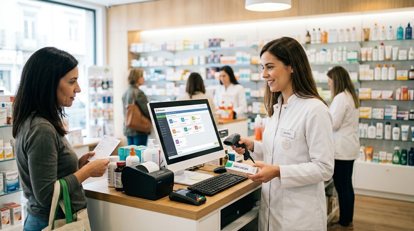 ERP Primavera for pharmacy chains and drugstores