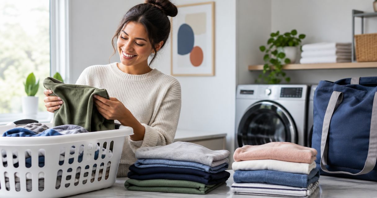 Is weekly wash and fold laundry service worth it?