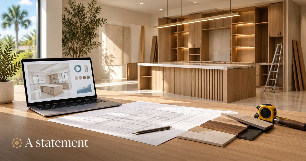 Orlando carpentry for interior designers: drawings to installation