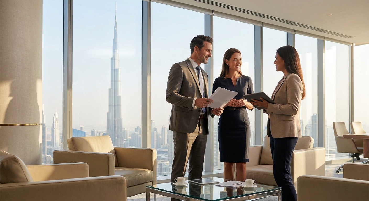 Wealth management services for entrepreneurs relocating to Dubai