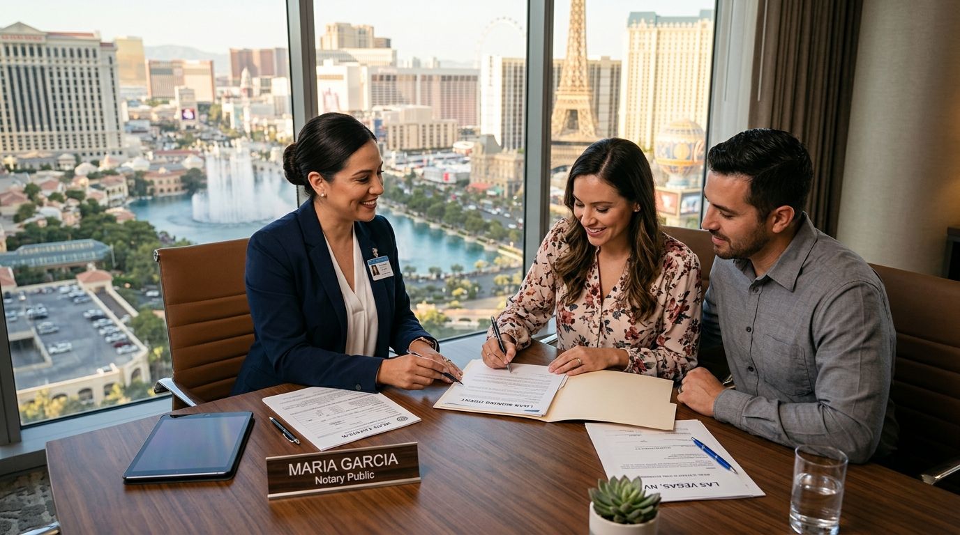 Best loan signing agents for real estate closings in Las Vegas