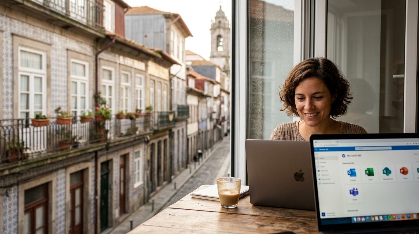 Microsoft 365 for freelancers and sole traders in Portugal