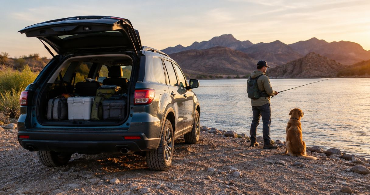 Best SUVs for a Bullhead City fishing trip in 2026