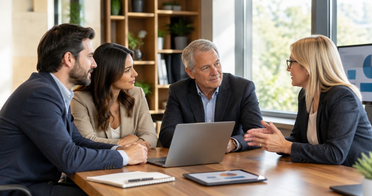 Best financial advisors for multi-generational family businesses