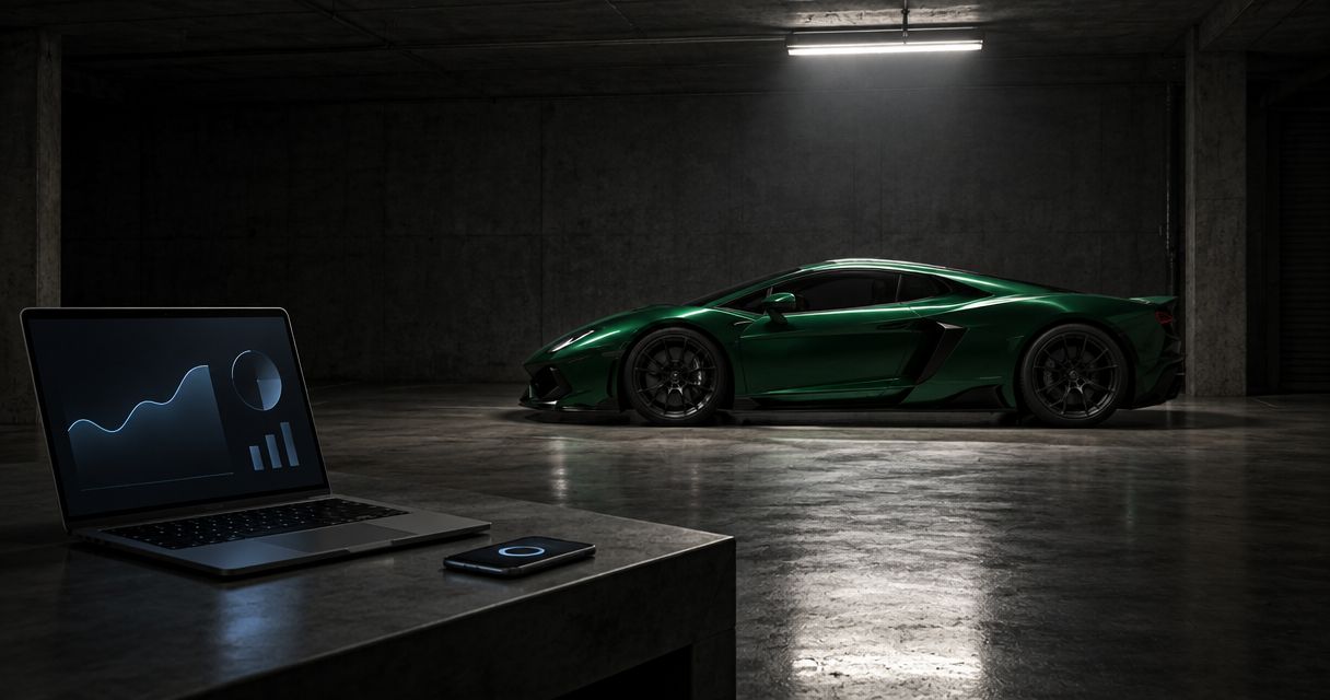 How to buy a supercar without relying on public listings