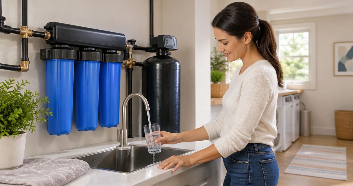 Best whole-house water filtration systems in 2026