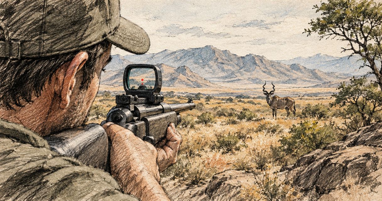 Is a red dot sight worth it for hunting in South Africa?