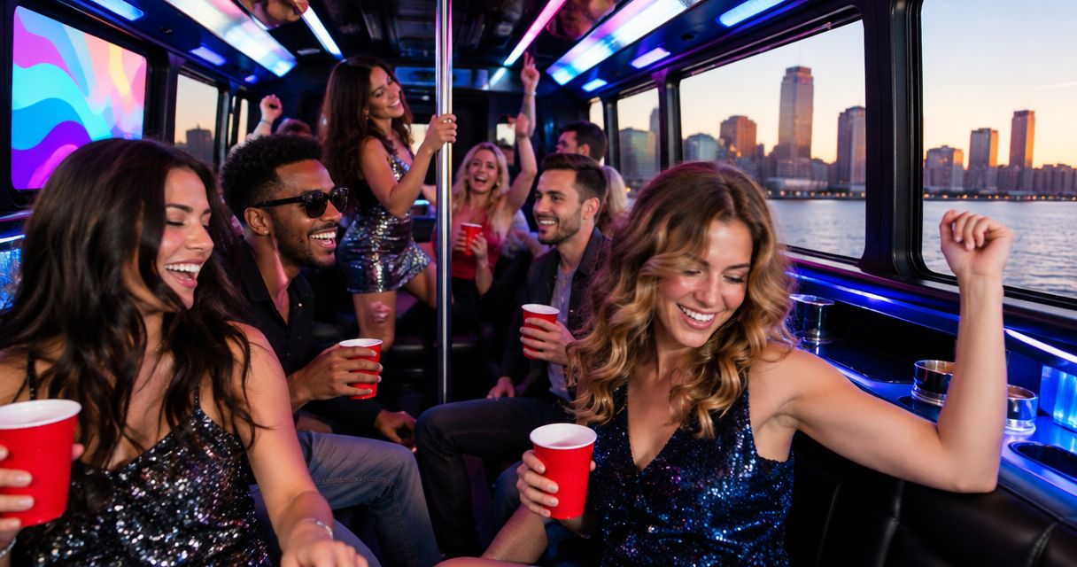 Best party bus rental companies in Boston 2026