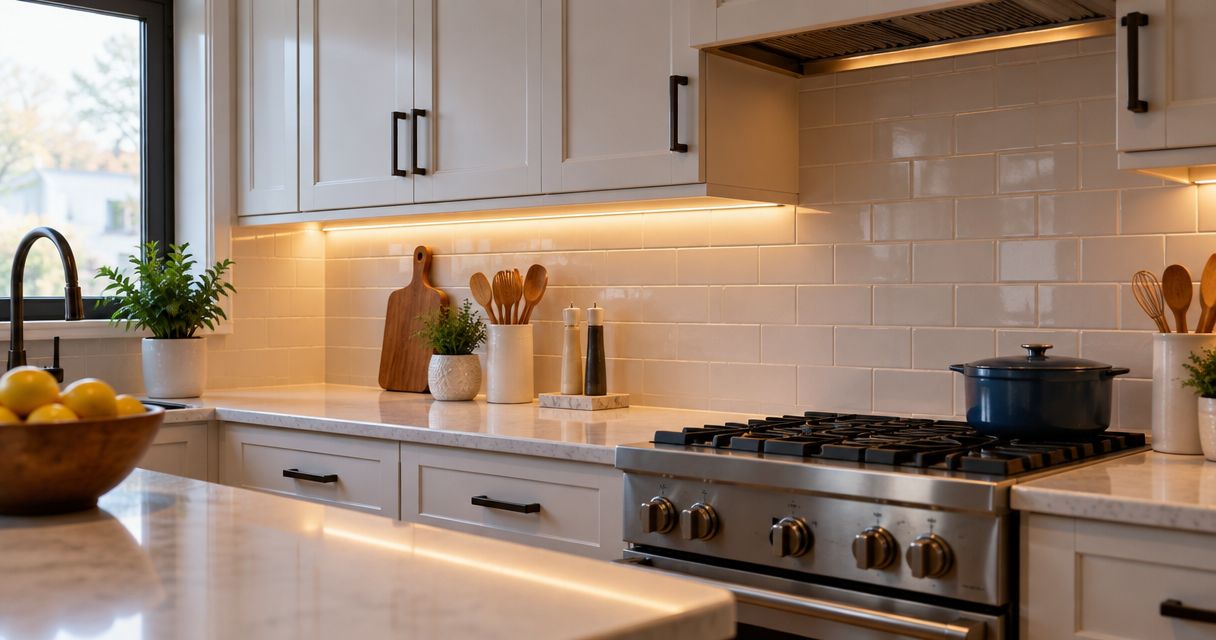 Best under-cabinet lighting fixtures for NJ kitchens